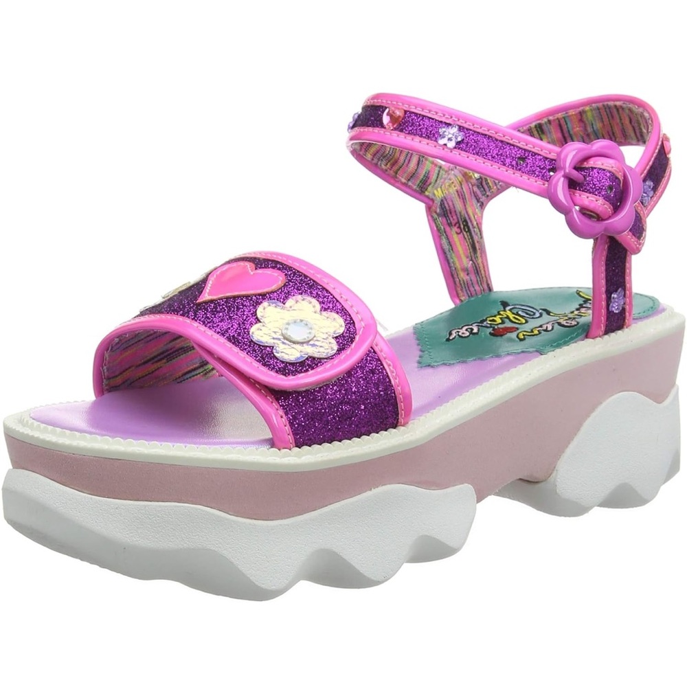 *LIMITED EDITION* Irregular Choice Women's Tranquility Strappy Sandals - Picture 2 of 7